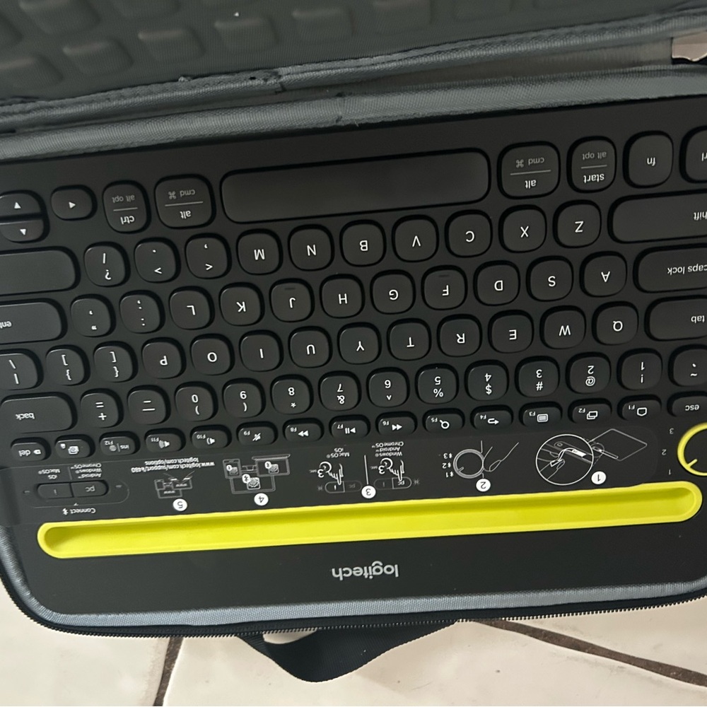 Logitech Wireless Keyboard - Picture 2 of 4